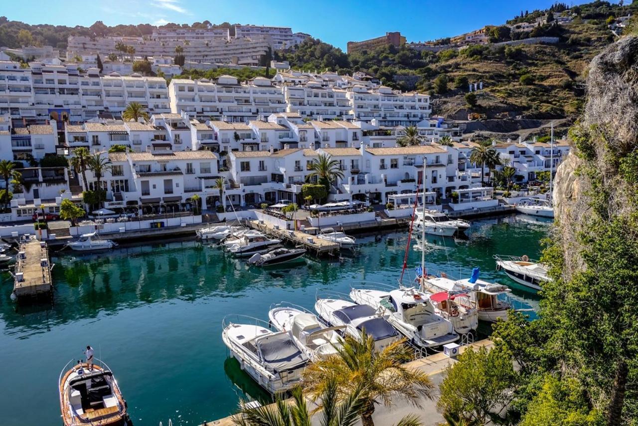 Vistas Al Mar Marina Del Este Альмуньекар Экстерьер фото